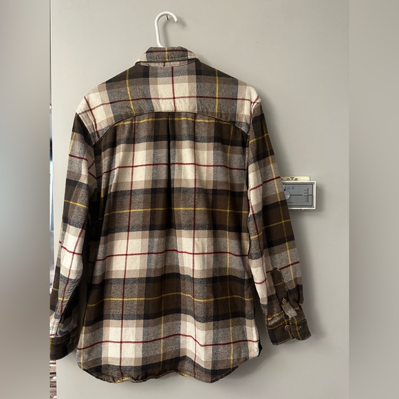🎀 KOLBY 🎀 plaid button down flannel shirt - Picture 2 of 6